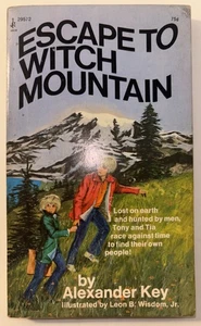 1968 Escape to Witch Mountain by Alexander Key - Bild 1 von 10