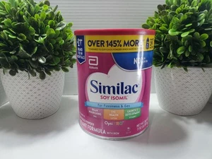Similac Soy Isomil Powder Infant Formula with Iron 30.8oz🍼 01/1/2026 NEW SEALED - Picture 1 of 6
