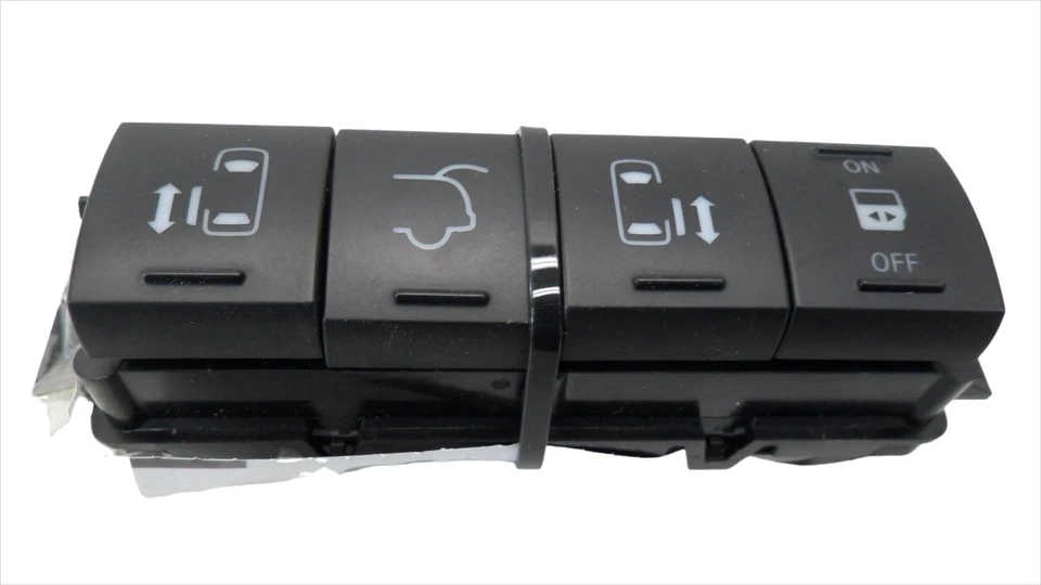 Dodge Grand Caravan 2008-2010 interruptor de puerta corredera eléctrico usado 4602579AB fabricante original Foto 1 de 4