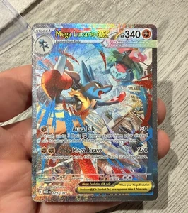 Pokemon - Mega Lucario Ex - SIR - 179/132 - ENG - PSA 10 CONTENDER! - Picture 1 of 4