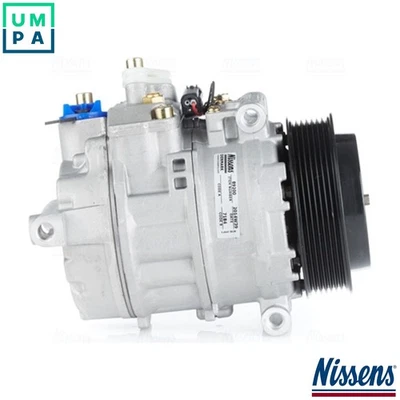 COMPRESSOR AIR CONDITIONING 89200 FOR MERCEDES-BENZ M271.950/952/958 1.8L 4cyl - Image 1 of 4