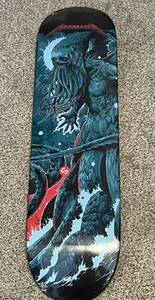 Exclusiva tabla de skate Metallica Pop-Up Shop para concierto Tampa 2025 M72 - Imagen 1 de 6