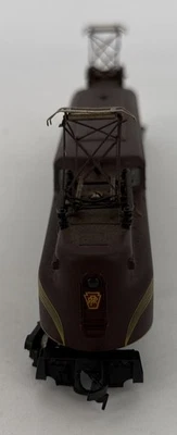 AHM HO Scale Tuscan Brown PRR Pennsylvania GG1 Electric Loco #4828 No Org. Box - Image 1 of 4