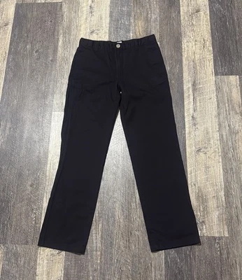 Boy’s Black Cat & Jack Dress Pants Size 16 100% Cotton - Image 1 of 4