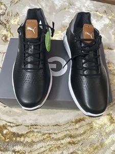 Puma Ignite Articulate Leather Men's Golf Size Uk 8 Spikes Waterproof ✅✅✅ - Picture 1 of 8