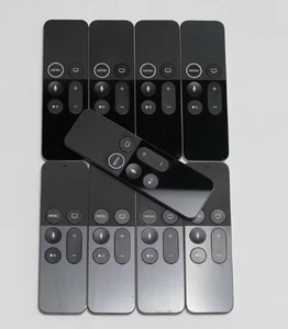 Neu Original Schwarz Apple TV Siri 4. Generation Fernbedienung A1962 MQGD2LL/A - Bild 1 von 11