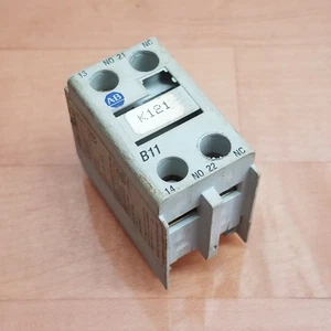 Bloque de contacto auxiliar Allen Bradley 100-FB11 serie A, 2 polos - USADO - Imagen 1 de 4