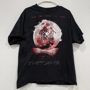 Camiseta SLEEP TOKEN Take Me Back to Eden Band Para Hombre XL Negra Luna Gráfica - Imagen 1 de 8
