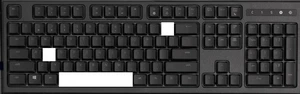 ST78 Replacement single key cap for keyboard Razer Ornata Mecha-membrane - Picture 1 of 2