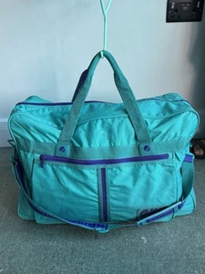 DELSEY ‘OK’ Duffle Bag Luggage Gym Bag Travel Holdall Large Size,Shoulder Strap - Picture 1 of 8