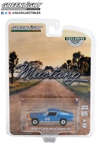 Ford Mustang GT 1968 Fastback coche de carreras n.º 00 (exclusivo de hobby) 30328 1/64 - Imagen 1 de 1