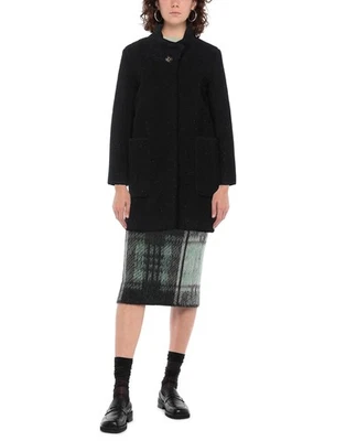 RRP€888 CINZIA ROCCA Teddy Coat IT40 US4 UK8 S Camel & Wool Blend Made in Italy - Image 1 of 4