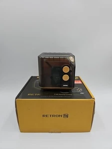 Hyperkin RetroN Sq HD Gaming Console, Black/Gold For Game Boy/Color/Advanced - Picture 1 of 13
