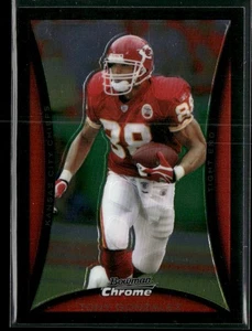 2008 Bowman Chrome Tony Gonzalez #BC210 Kansas City Chiefs - Foto 1 di 2
