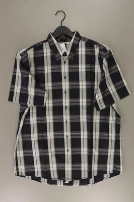 Pure camicetta per uomo taglia Hemdgröße 44, XL, 54 a quadri grigio di cotone - Immagine 1 di 4