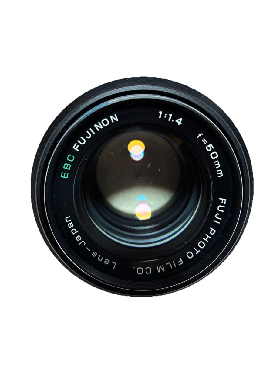 Fujinon f/1.4 Lenses 50mm Focal for sale | eBay