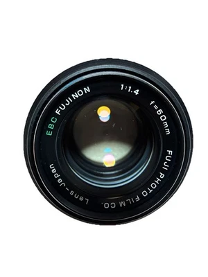 Lente principal de montaje FUJI Photo Film Co. EBC Fujinon 50 mm F1.4 M42 excelente+ Foto 1 de 4