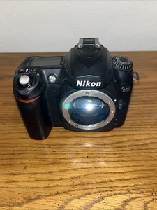 Nikon D50 6.1 MP CCD DSLR Camera - Black (Body Only) - Tested Working - Picture 1 of 7