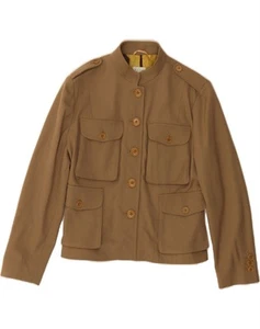 Giacca militare donna PAUL SMITH IT 42 lana marrone medio CZ06 - Foto 1 di 4