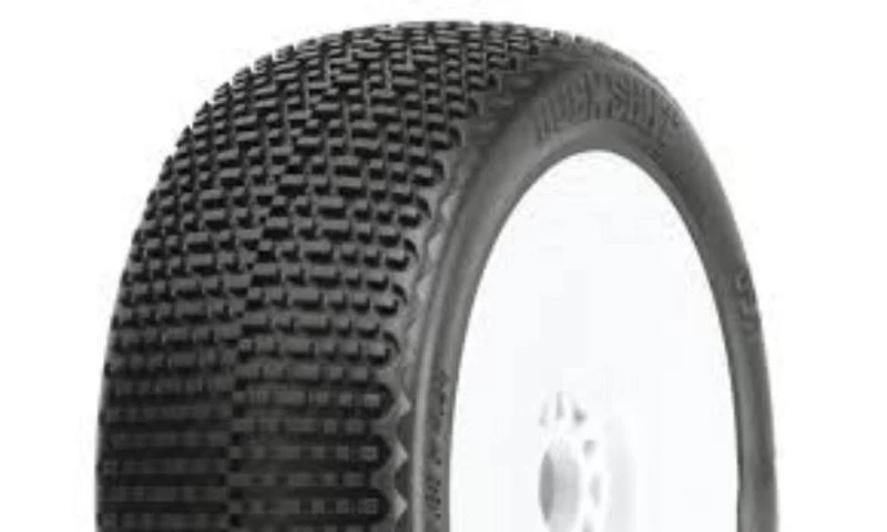 Buggy Proline 90622-33 Buck Shot S3 1/8 Mtd V2 ruedas blancas Fr/Re Foto 1 de 1