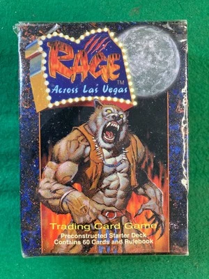 RAGE ACROSS LAS VEGAS CCG/TCG - WENDIGO STARTER DECK - Image 1 of 2