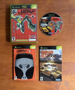 JSRF Jet Set Radio Future / Sega GT 2002 (Original OG Xbox) VGC CIB & Tested - Picture 1 of 5