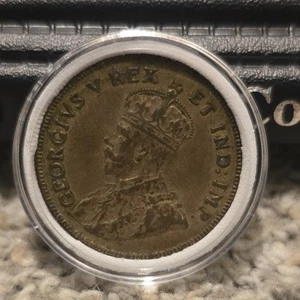 British East Africa, Antique Coin 1 Shilling - King George V 1925 (.250 silver) - Picture 1 of 2