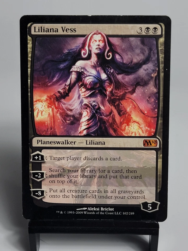 Magic The Gathering - Magic 2010 - Liliana Vess - HP - Image 1 of 1