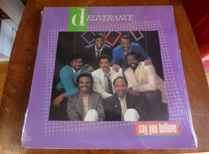 Deliverance Say You Believe 1986 Sealed LP - Picture 1 of 2