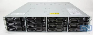 NetApp Class 3650 Model 0834 2U 12 Bay 3.5" w/caddies 46482-00 Dual 585w PSU - Picture 1 of 2