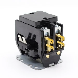 30 Amp 2 Pole AC Contactor for For air Conditioner Motor Units 220 Volt Coil - Picture 1 of 8