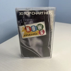 Vintage Now That's What I Call Music Volume 6 Double Cassette x1 - Picture 1 of 3
