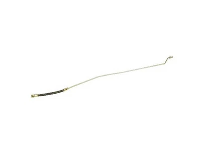 For 1988-1995 Chevrolet K2500 Fuel Line Rear Dorman 12783QPGQ 1994 1989 1990 - Image 1 of 2