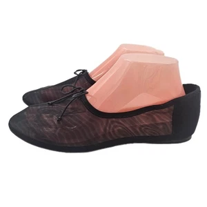 Loeffler Randall Landon Black Mesh Ballet Flats Size 8 US / 38 EU – - Picture 1 of 10