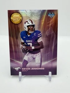 Kevin Jennings 2025 Bowman Chrome University Dean's List CASE HIT SSP - Bild 1 von 2
