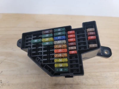 12-15 Volkswagen Passat Jetta Golf Interior Dash Fuse Relay Box Block Assembly - Image 1 of 3