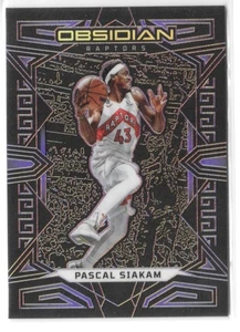 2022-23 Panini Obsidian - Pascal Siakam #73 Electric Etch Purple /99 - Picture 1 of 3