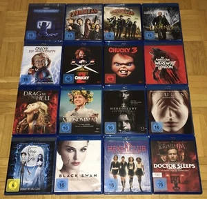 Bluray Sammlung HORROR - Midsommer, Poltergeist, Chucky 1-3, American Werwolf.. - Bild 1 von 1