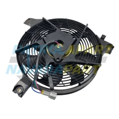 Right Hand 4 Pin Thermo Condenser Fan fits Nissan Patrol GU Y61 TD42 RD28 ZD30 T - image 1 of 2