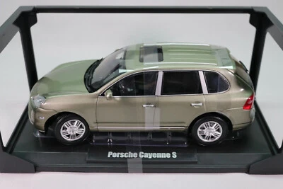 PORSCHE CAYENNE S 2006 OLIVA GRUN METAL NOREV 187531 1/18 NUOVO 2003 - Immagine 1 di 4