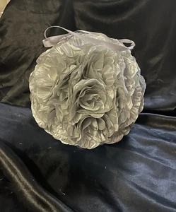 Silk Flower Kissing Balls Wedding Centerpiece, 10-inch - Picture 1 of 4