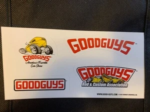 Goodguys Rod & Custom Association Sticker Decal Hot Rods Racing - Bild 1 von 1