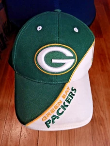 Gorra Green Bay Packers Twins Enterprise Día del Juego Ajustable 100% Algodón Correa Sombrero - Imagen 1 de 11