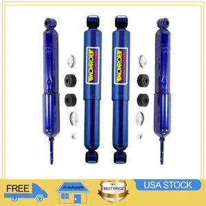 For 1995~1997 Nissan Pickup 4 Front Rear Monroe Shock Absorber Shocks and Struts - Picture 1 of 5