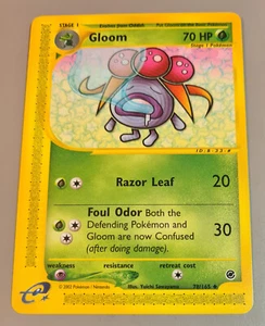 Gloom # 78/165 (Duflor) Uncommon Expedition Base-Set 2002 EN Near Mint Vintage - Bild 1 von 5