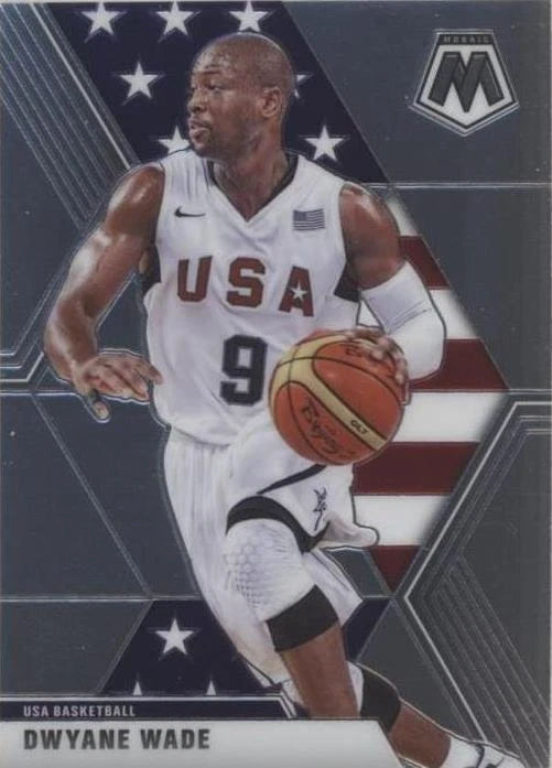 2019-20 Panini Mosaic - Dwyane Wade #259