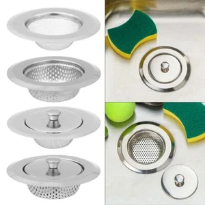 topper Stecker Filter korb Waschbecken Sieb mit Deckel Abfluss loch Sieb - Bild 1 von 16
