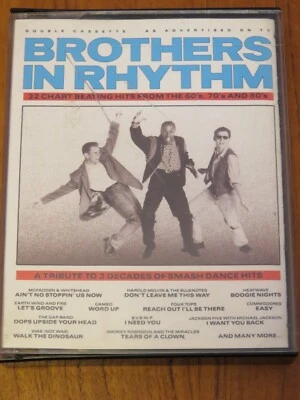 Brothers In Rhythm 32 Chart Beating Hits 1988 Music Cassette Tapes BMG/ Ariola R - Image 1 of 4