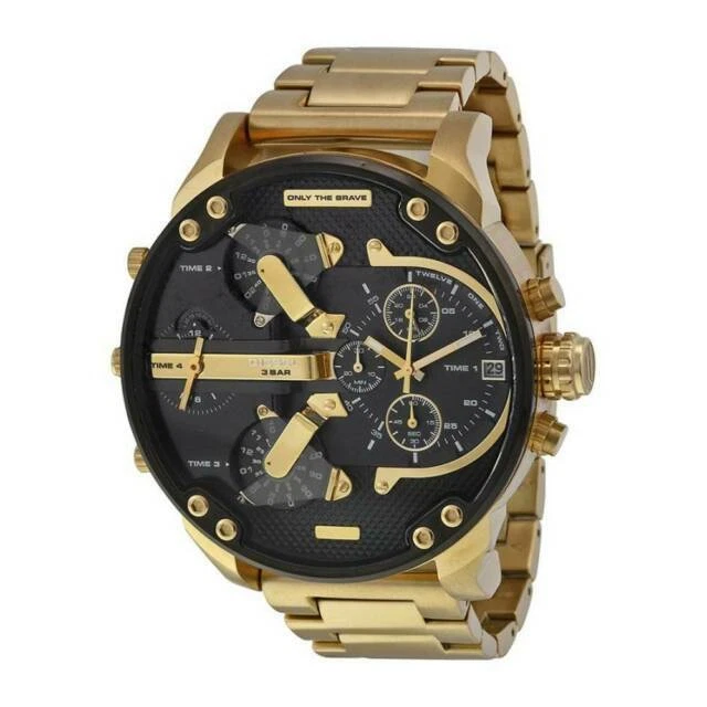 Diesel Mr Daddy 2.0 DZ7333 57mm Chronograph Watch
