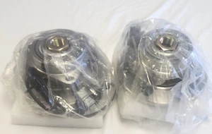 2x 4WD Front Wheel Hub Bearing for Chevy Silverado GMC Sierra 1500 Tahoe 6 Lugs - Foto 1 di 7